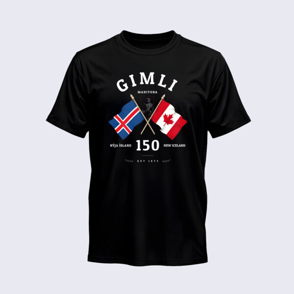 Gimli, Manitoba 150th T-Shirt – Viking Edition